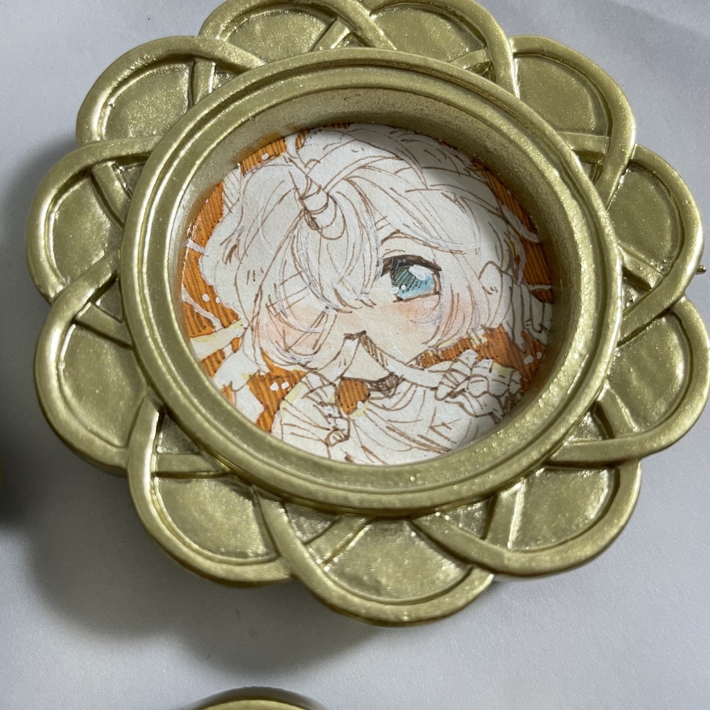 ◆ハロウィンミニ原画