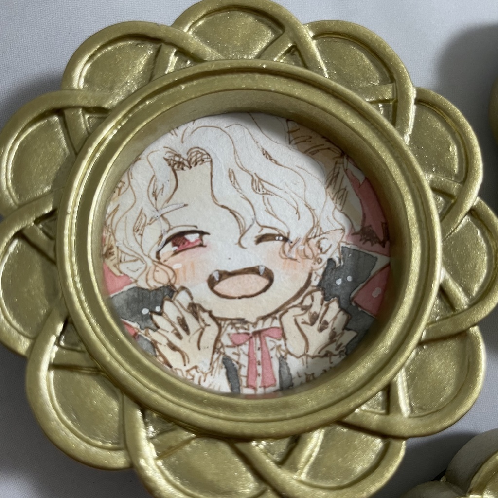 ◆ハロウィンミニ原画