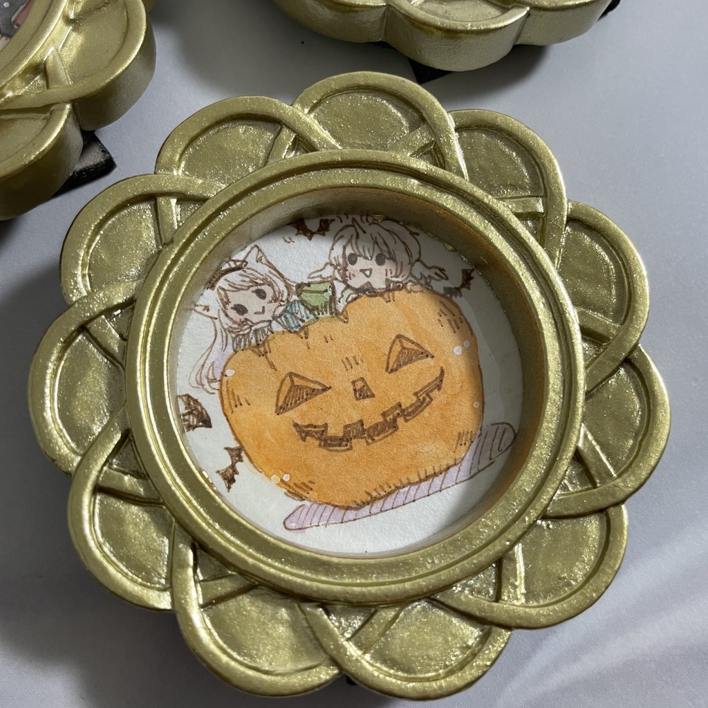 ◆ハロウィンミニ原画