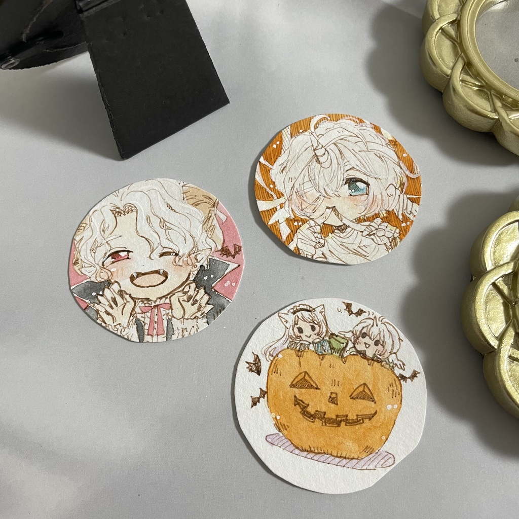 ◆ハロウィンミニ原画