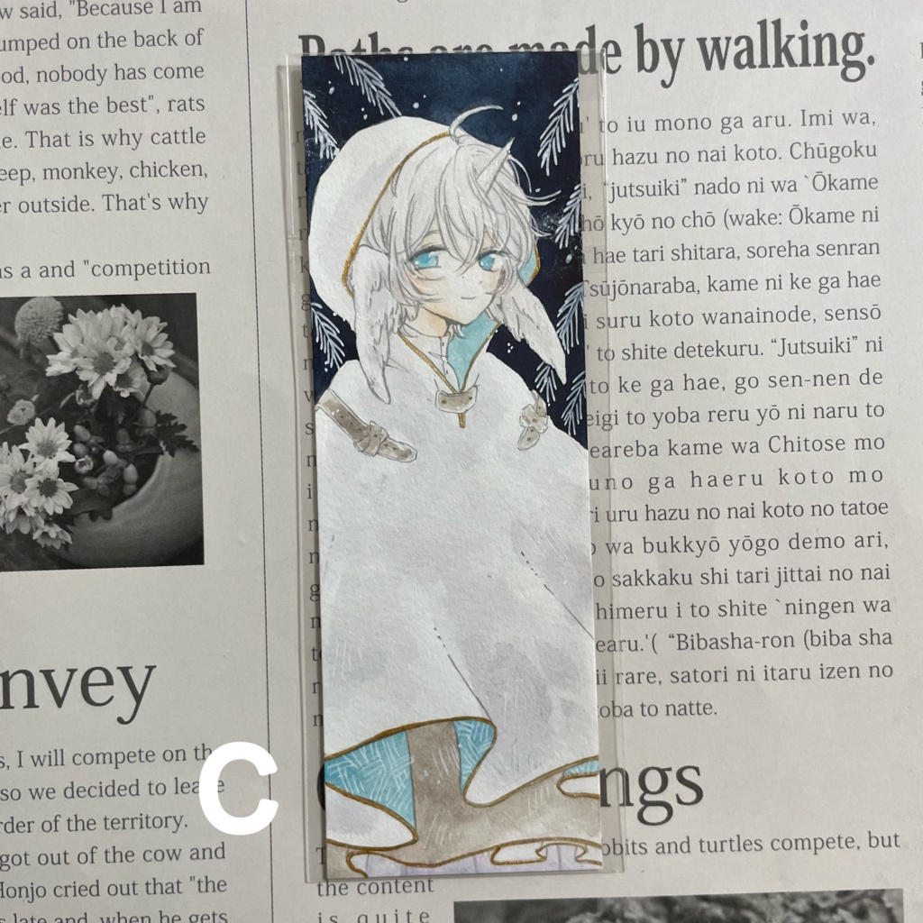 アルビノドローイング