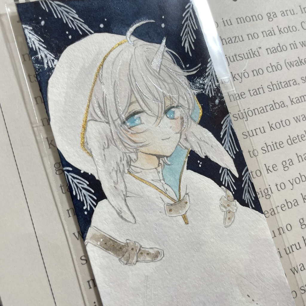 アルビノドローイング