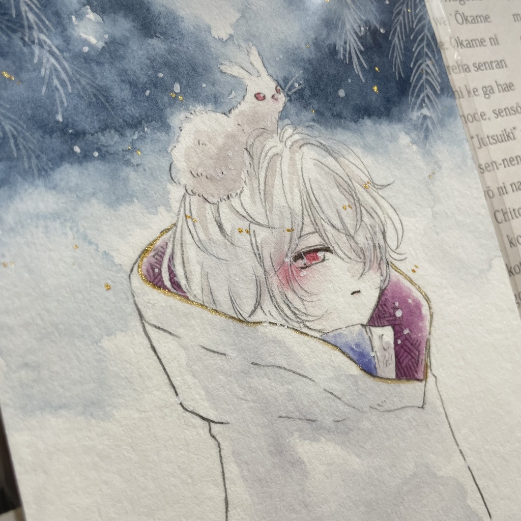 アルビノドローイング