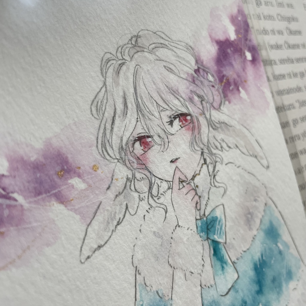 アルビノドローイング