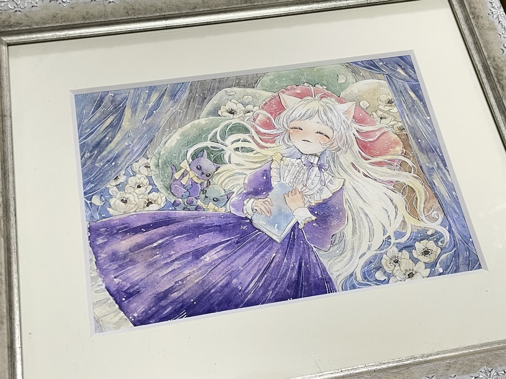 額装原画「たとえ夢でも」