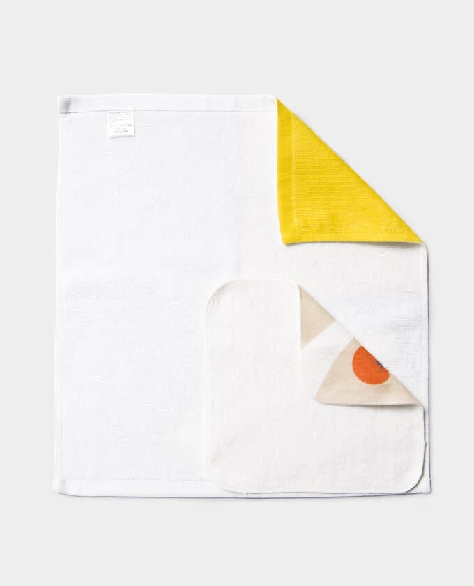 S-USHI ウスシ 鮨の牛柄|黒|タオル SUSHI CowPattern | Black | Towel