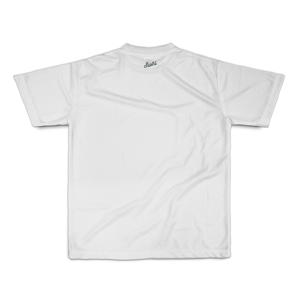 シンプル・スシ|パターン|総柄Tシャツ