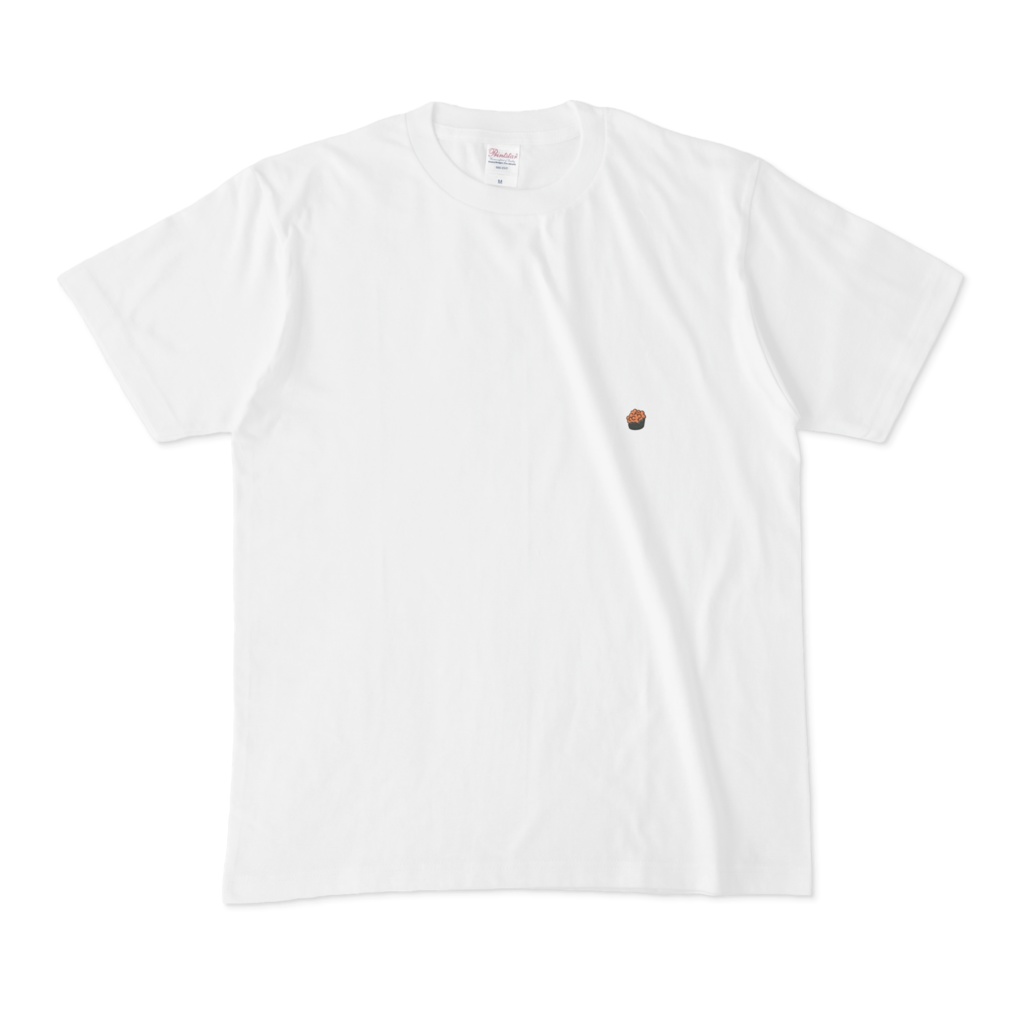 ずっとスシだったんだぜ。|イクラ|バックプリントTシャツ
