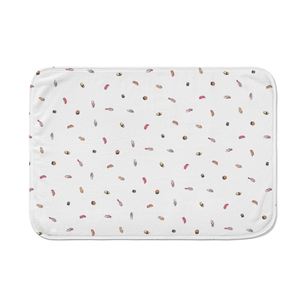 シンプル スシ パターン ブランケット Simple Sushi Pattern Blanket 9bdesign Booth