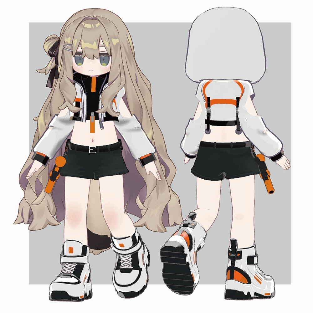 【キプフェル・まめひなた対応】撃てるみずてっぽう付き夏服【MA対応】