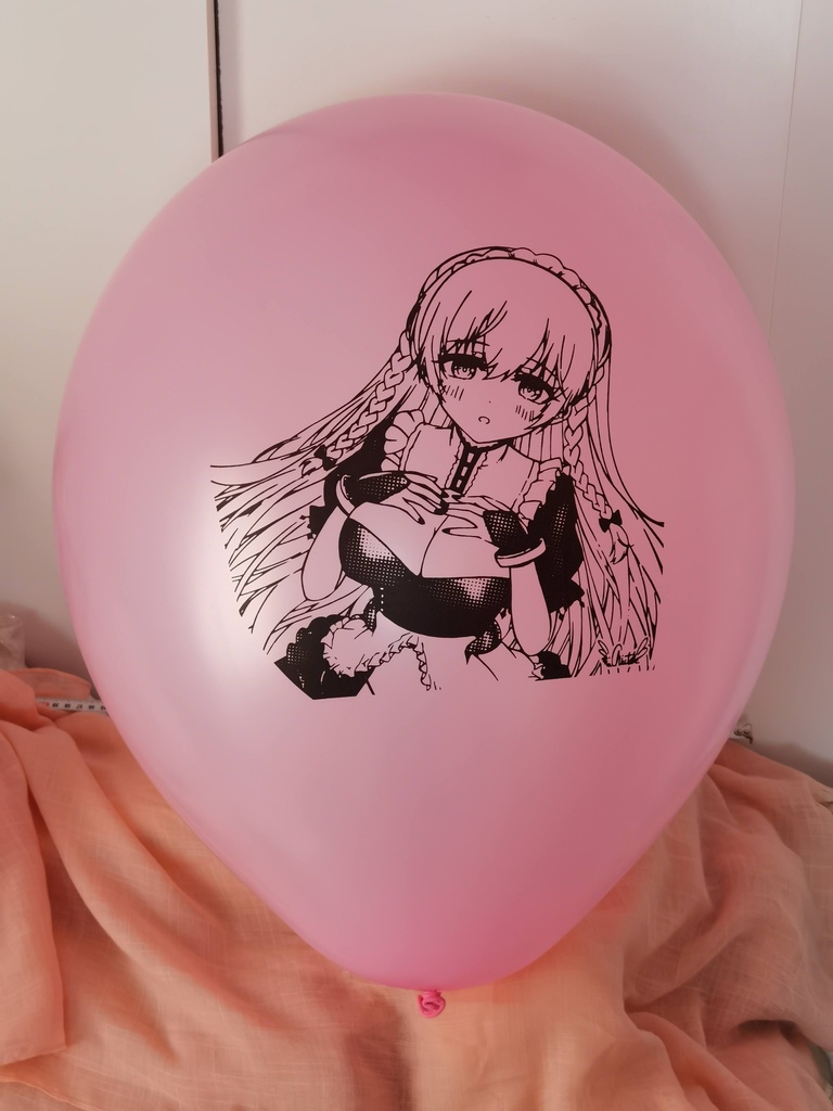 ハーマイオニー風船 17インチ Yuki Teku Balloon Booth