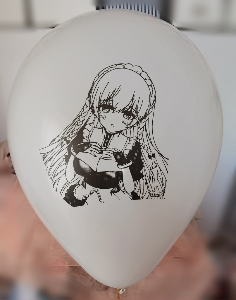 ハーマイオニー風船 32インチ Yuki Teku Balloon Booth