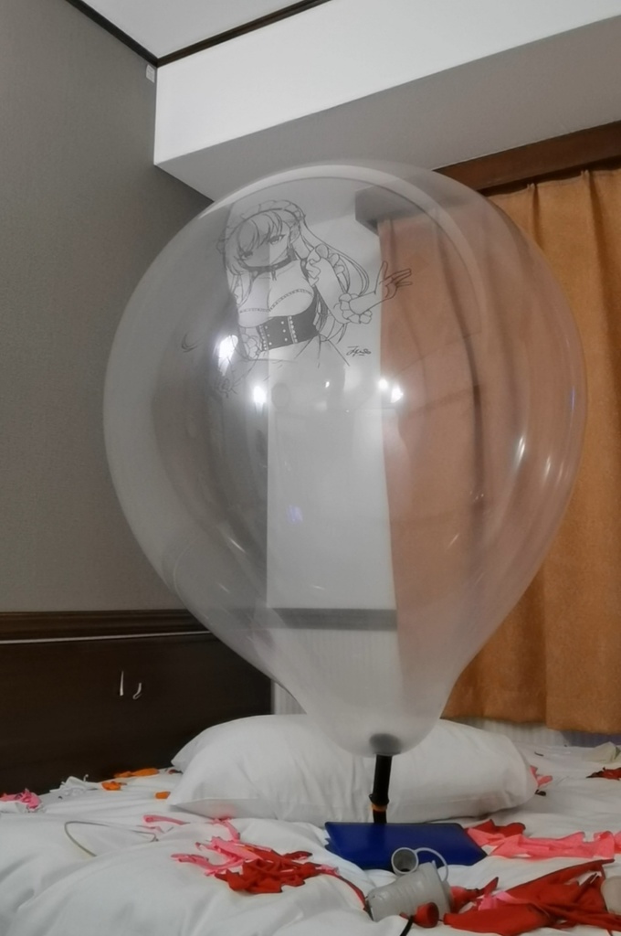 ベルファスト風船割り動画 Pump to pop video