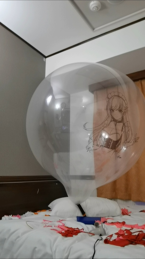 ベルファスト風船割り動画 Pump to pop video