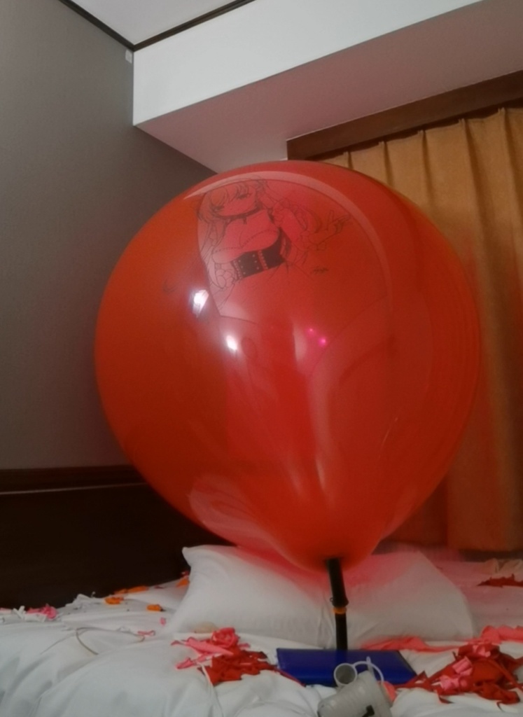 ベルファスト風船割り動画 Pump to pop video