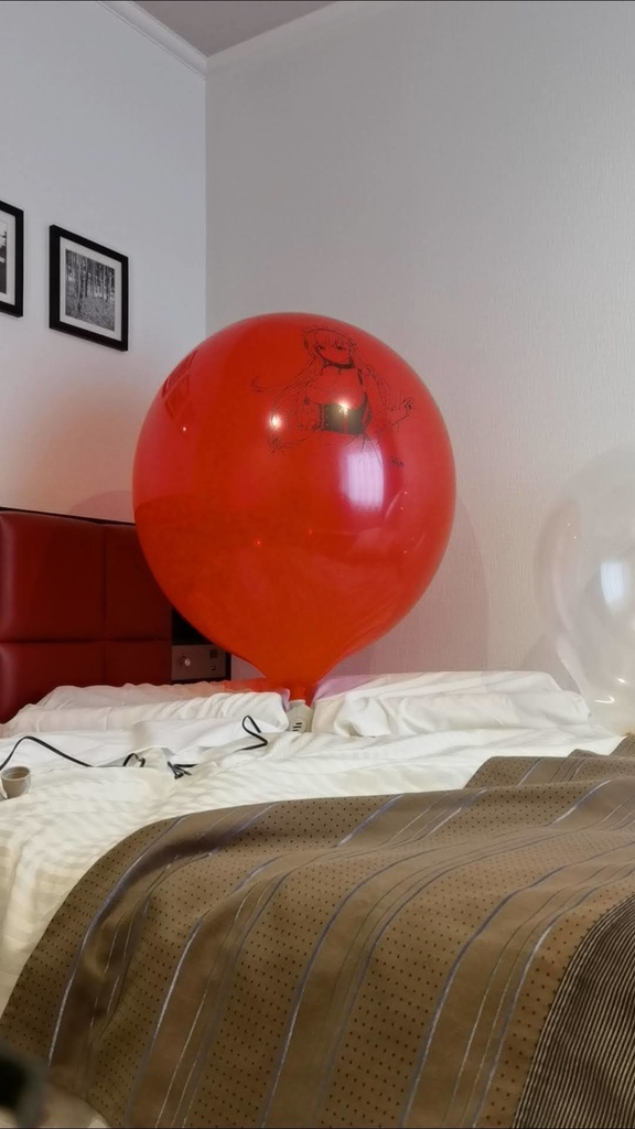 ベルファスト風船割り動画 Pump to pop video