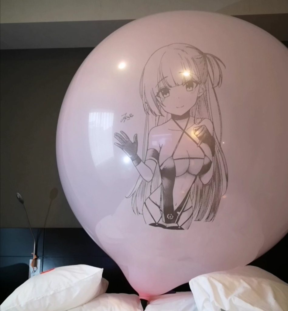 翔鶴風船 割り動画 (Pump to pop video (Shokaku balloon))