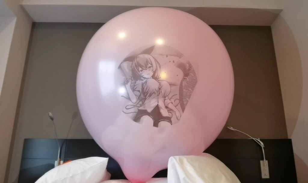 JKシリアス風船 割り動画