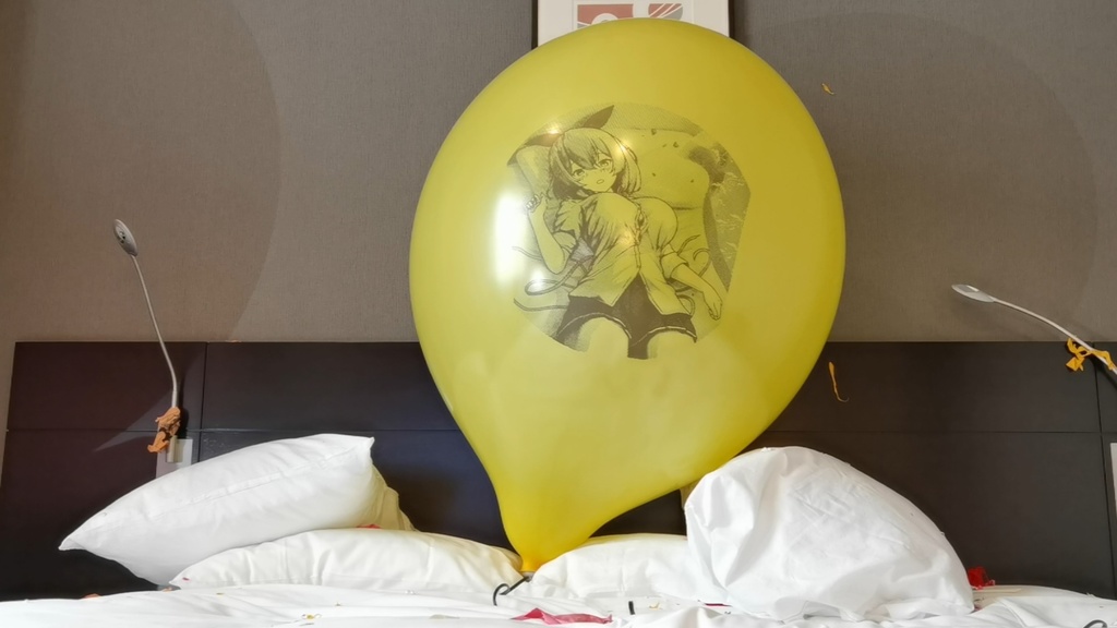 JKシリアス風船 割り動画