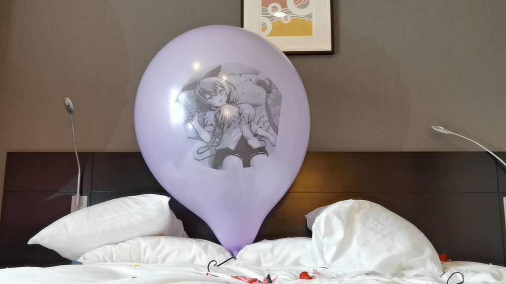 JKシリアス風船 割り動画