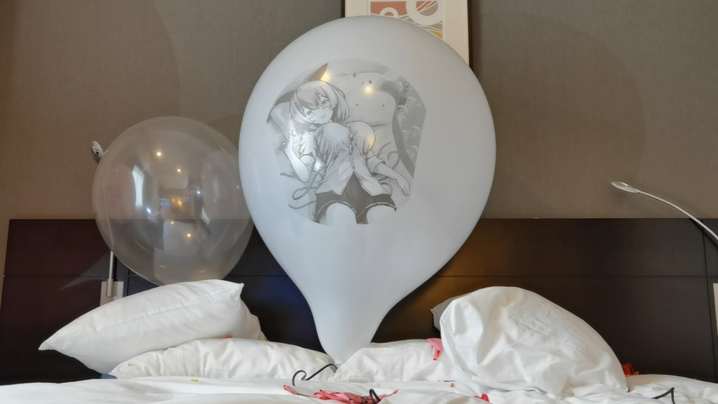 JKシリアス風船 割り動画