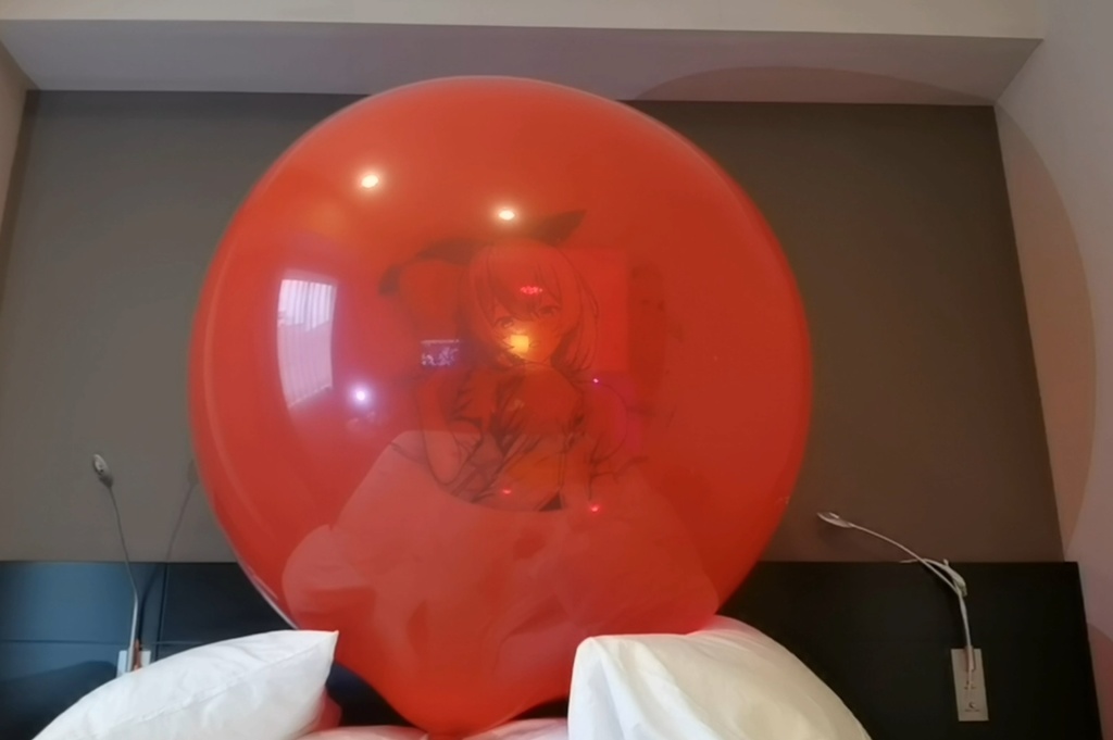 JKシリアス風船 割り動画