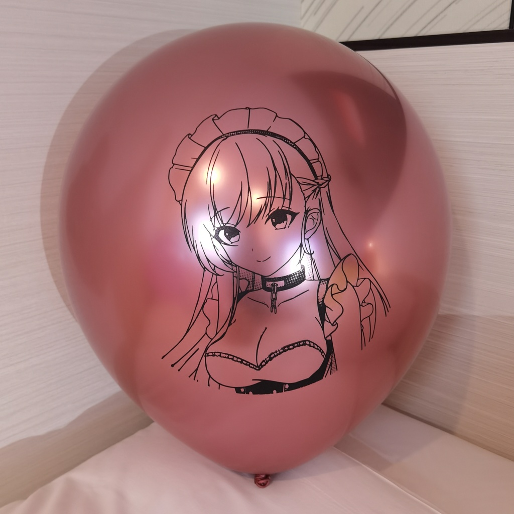 ベルファスト風船 18inch Belfast Balloon Yuki Teku Balloon Booth