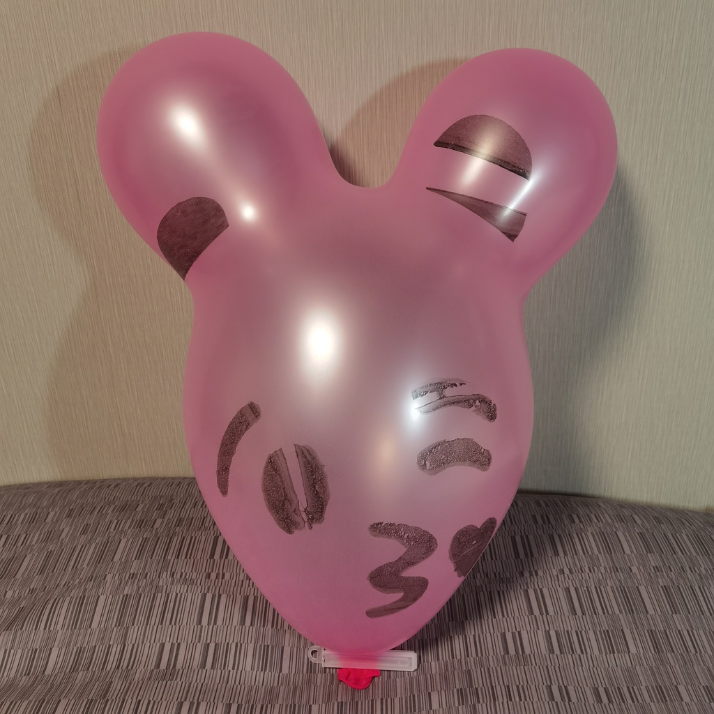 例の風船 The Balloon