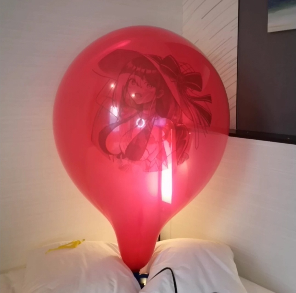 アクィラ風船 割り動画 Aquila Balloon Popping Video Yuki Teku Balloon Booth