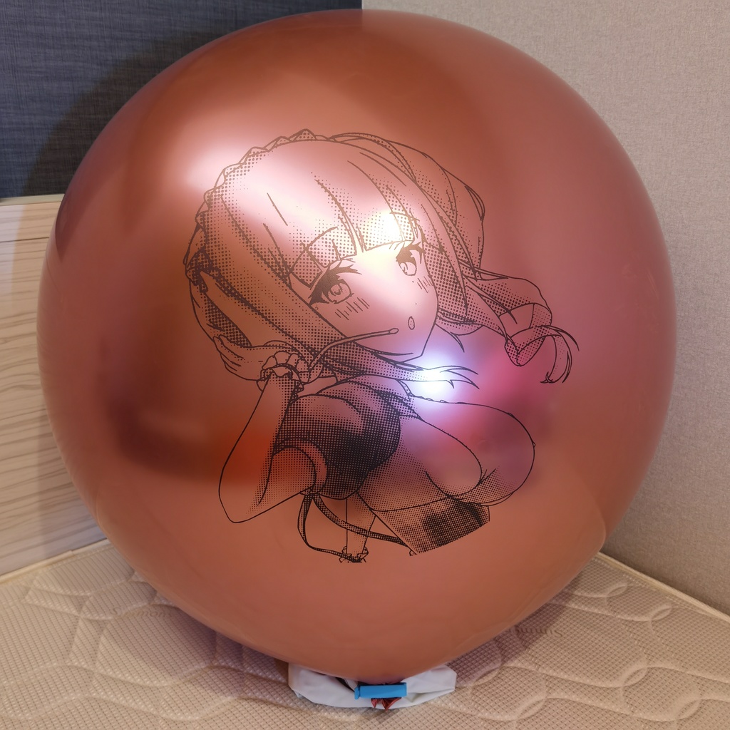 【Price Down!!】μダイドー風船 36インチ ラウンド型 μDaido balloon 36inch Round type