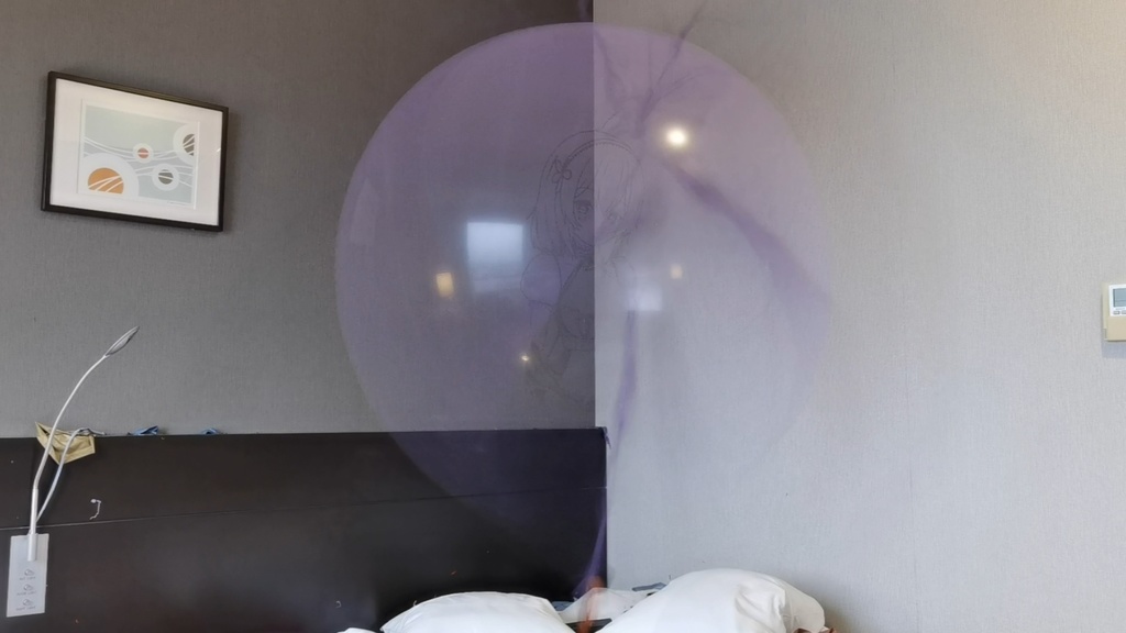 シリアス風船割り動画 Sirius balloon popping video