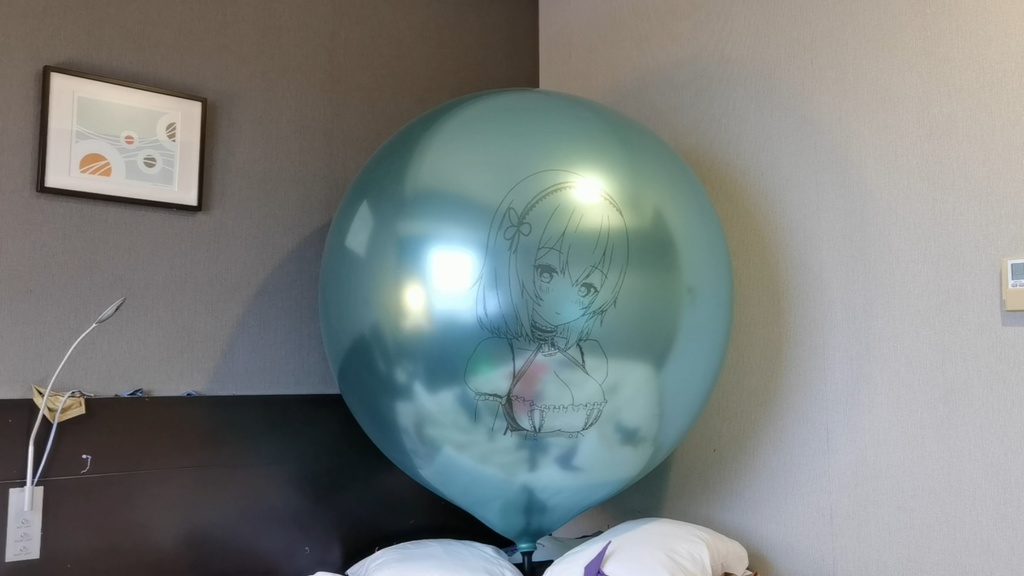 シリアス風船割り動画 Sirius balloon popping video