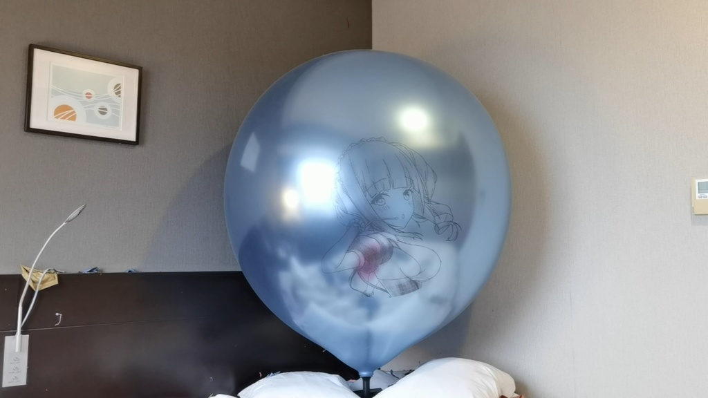 μダイドー風船割り動画 μDaido Balloon popping video