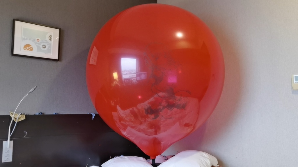 μダイドー風船割り動画 μDaido Balloon popping video
