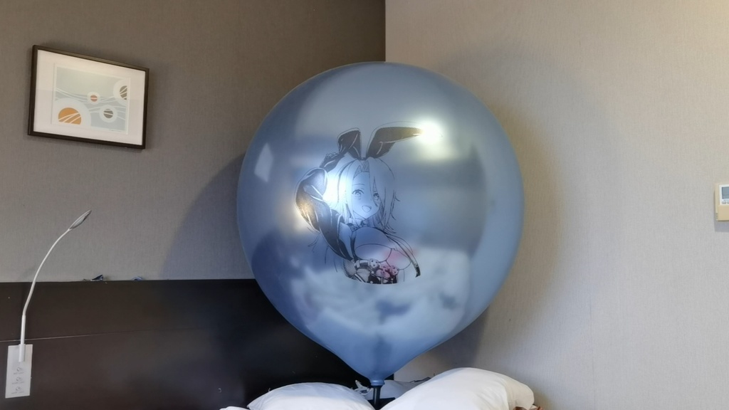 プリンツ・ハインリヒ 風船割り動画 Prinz Heinrich balloon popping video