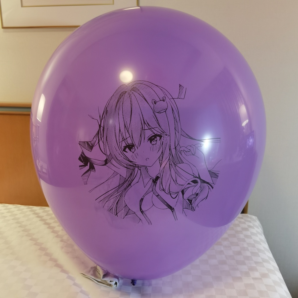 早苗 風船 36inch パドル(オーバル)型 Sanae balloon Paddle(oval) type