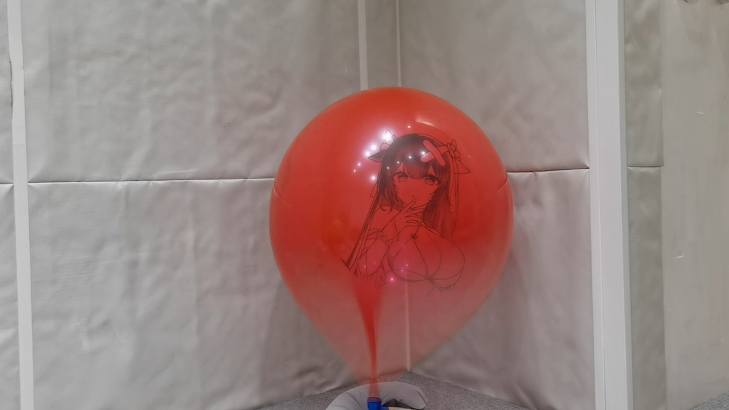 樫野風船割り動画 Kashino balloon popping video
