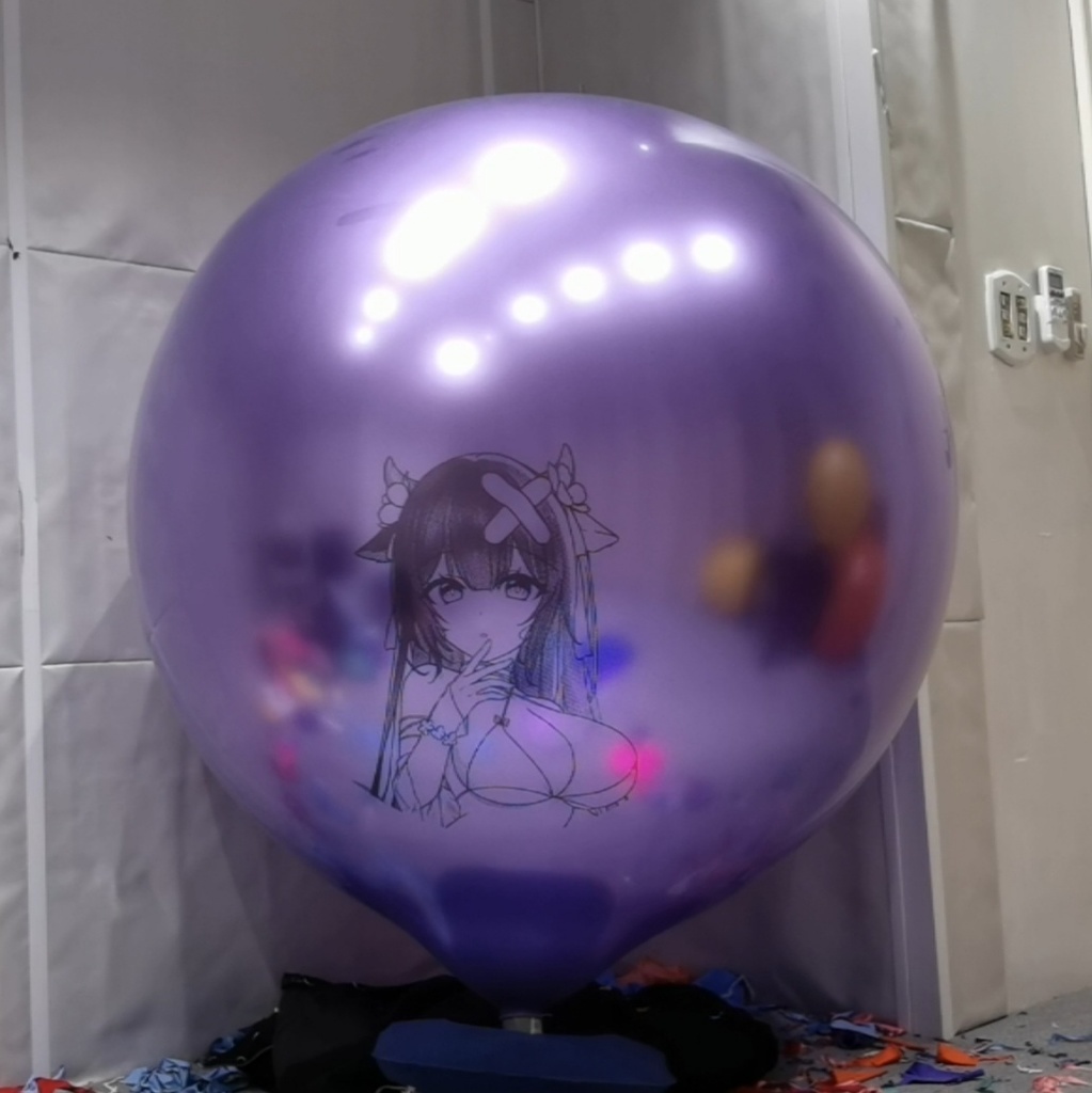 樫野風船割り動画 Kashino balloon popping video