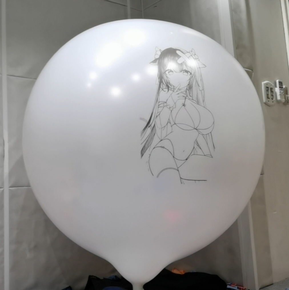 樫野風船割り動画 Kashino balloon popping video