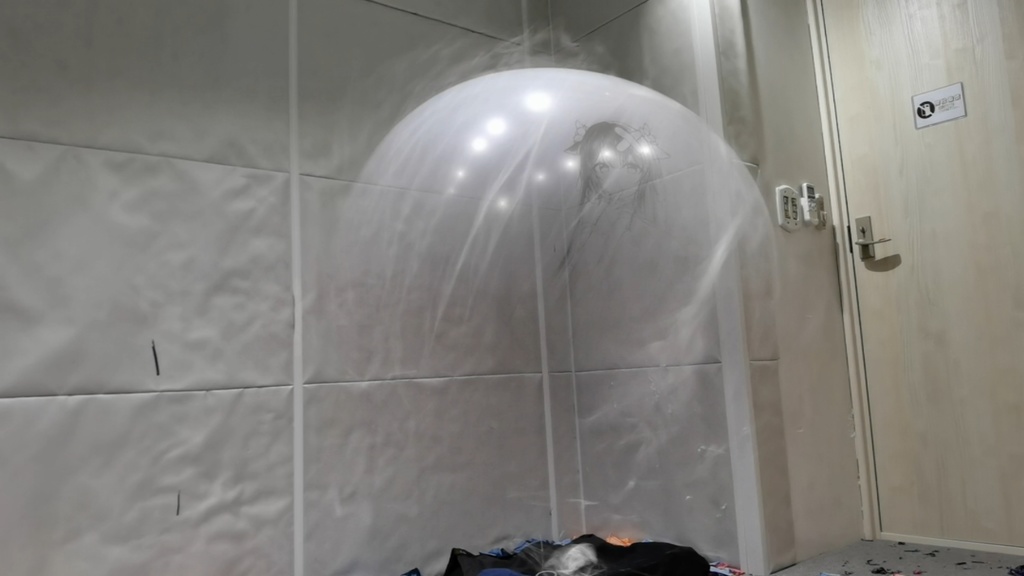 樫野風船割り動画 Kashino balloon popping video