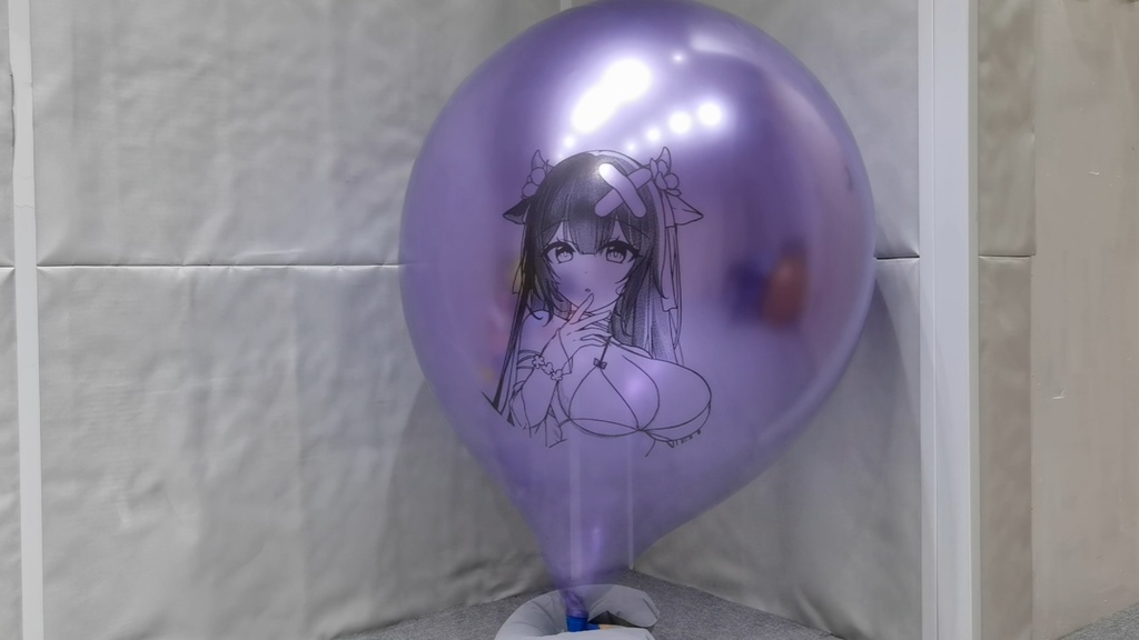 樫野風船割り動画 Kashino balloon popping video
