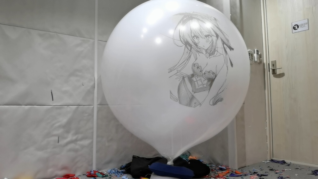 モナ風船割り動画