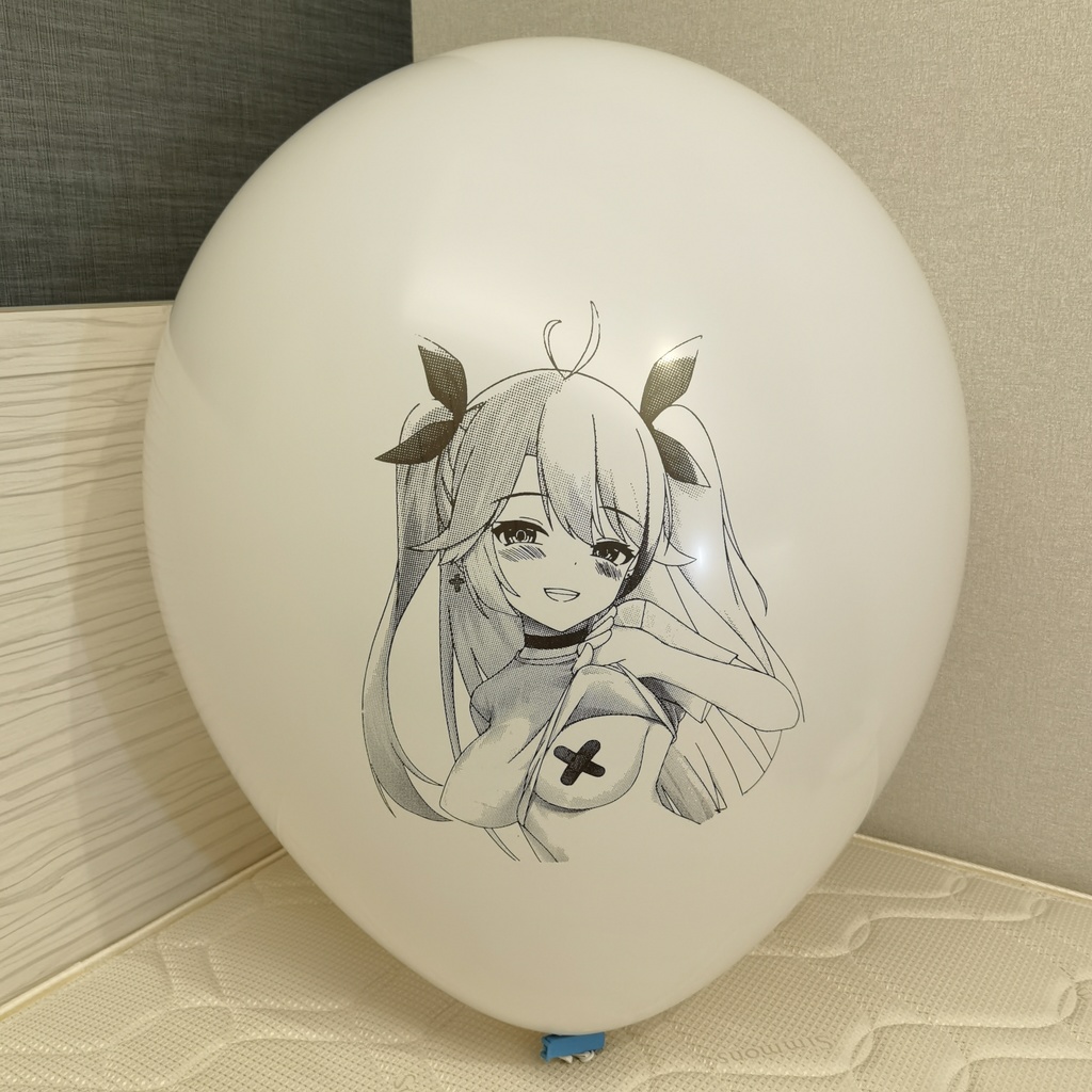 プリンツ・オイゲン風船 36inch パドル(オーバル)型　Prinz Eugen balloon Paddle(oval) type