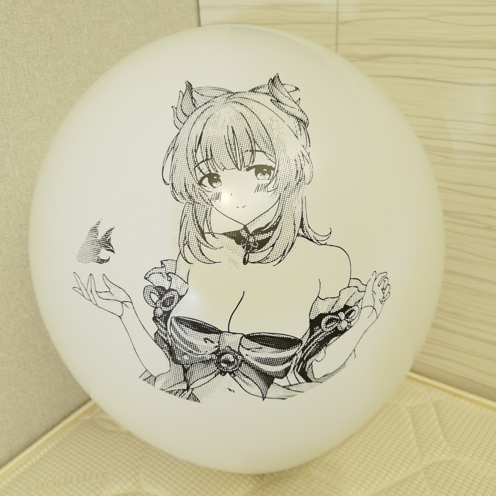 心海風船 18inch　Kokomi balloon