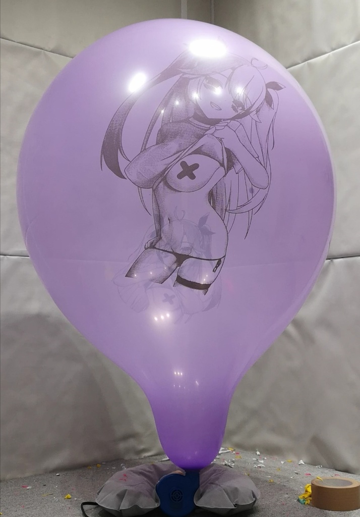 プリンツ・オイゲン風船割り動画 Prinz Eugen balloon popping video