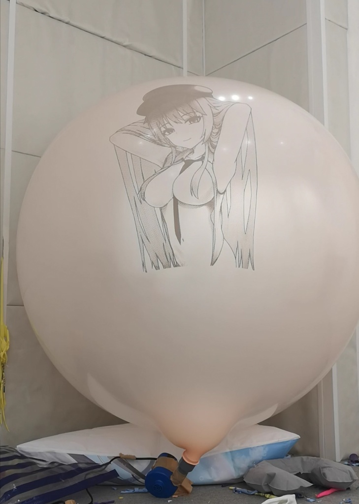 エンタープライズ風船割り動画 Enterprise balloon popping video