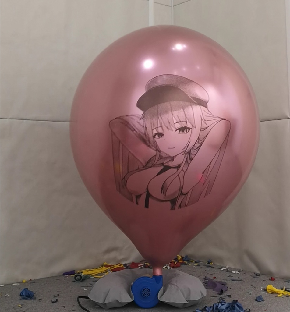 エンタープライズ風船割り動画 Enterprise balloon popping video