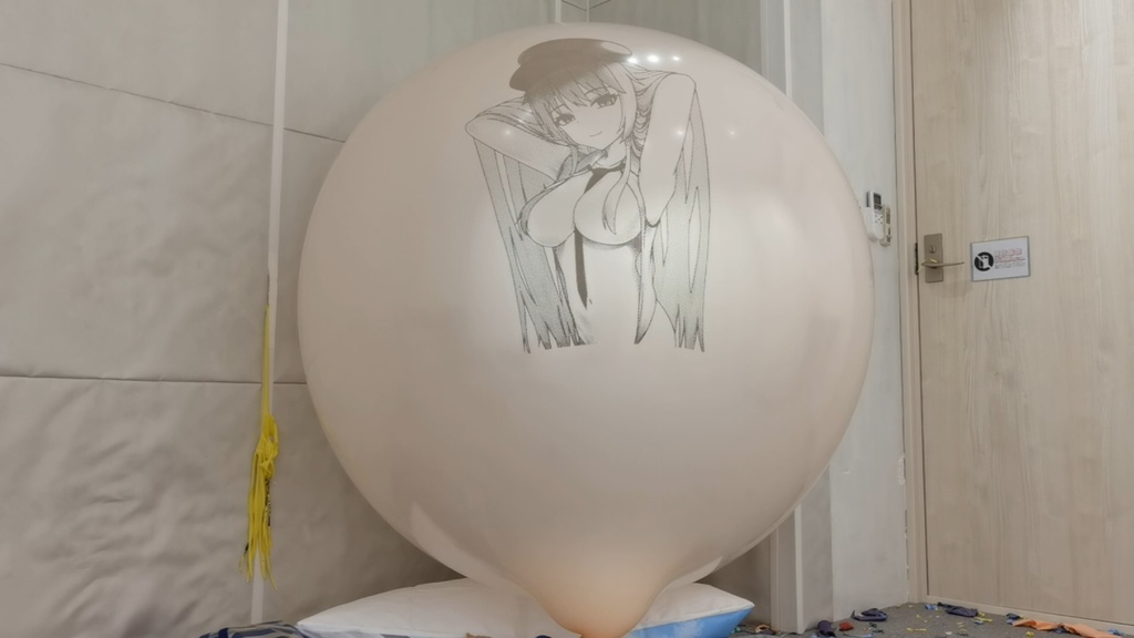 エンタープライズ風船割り動画 Enterprise balloon popping video