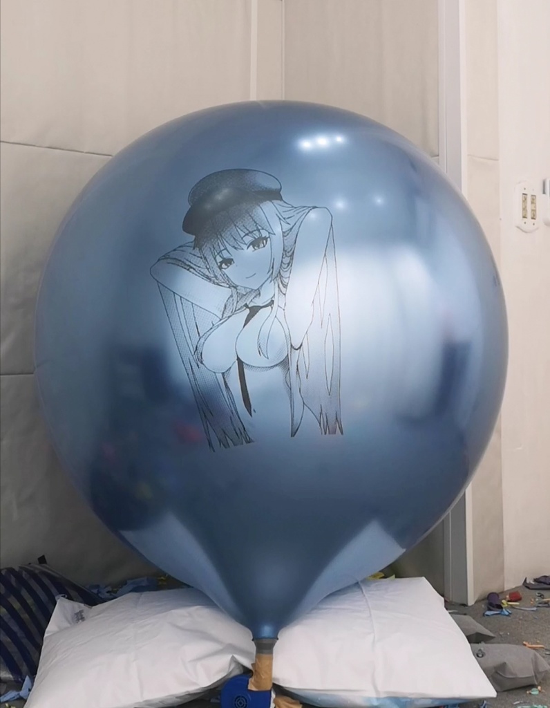 エンタープライズ風船割り動画 Enterprise balloon popping video