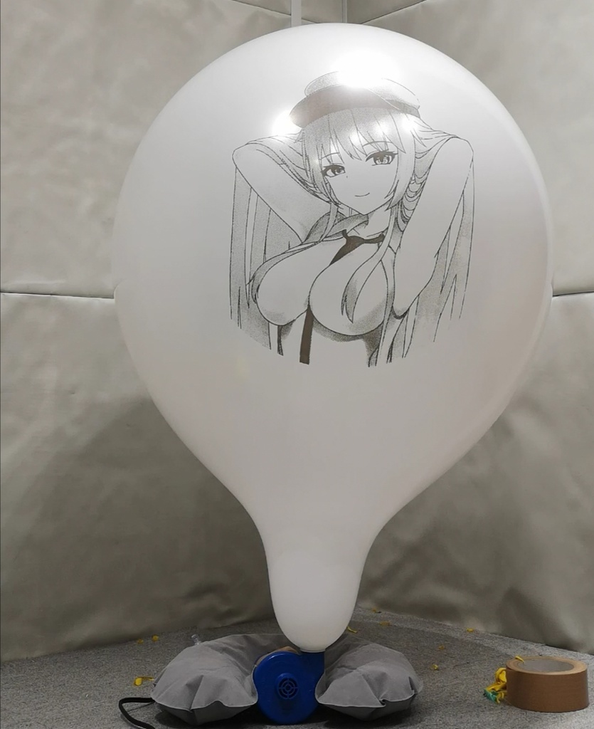 エンタープライズ風船割り動画 Enterprise balloon popping video